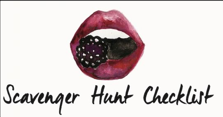 Naughty Scavenger Hunt